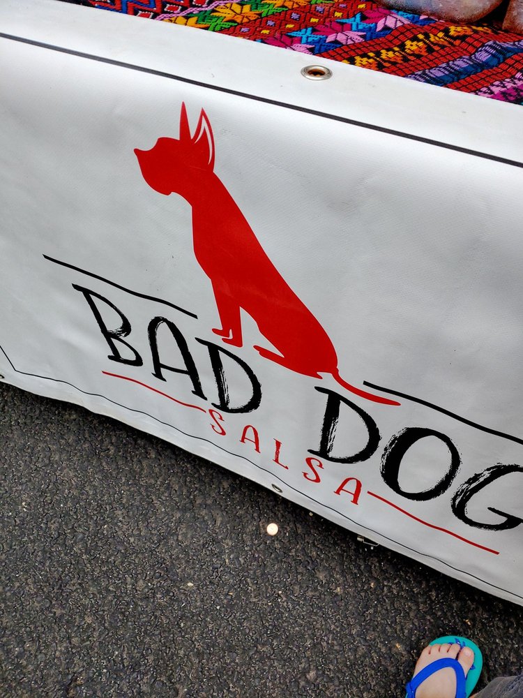 Bad Dog Salsa Logo