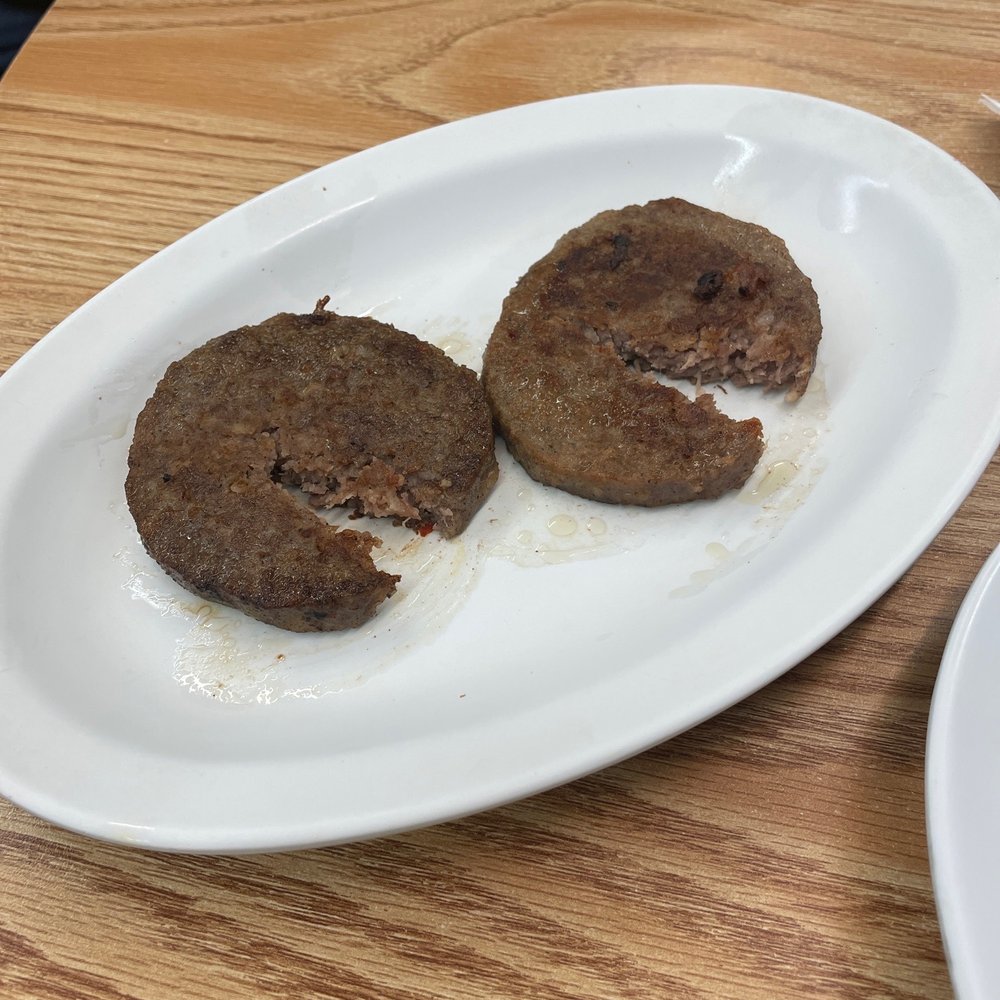 Cloverleaf Family Restaurant - i asked for new ones and they provided - Diners Near Me - Bloomington, Indiana