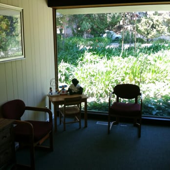 Allen D Johansen, DDS - View out of the waiting room window - General Dentistry Near Me - San Carlos, California Allen D Johansen, DDS - View out of the waiting room window - General Dentistry Near Me - San Carlos, California