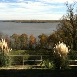 Potomac view is astounding, especially with the fall colors.
