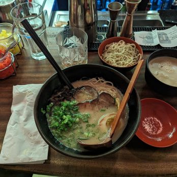 Yokato Yokabai - Ramen with extra noodles and broth. - Ramen Near Me - Montreal, Quebec Yokato Yokabai - Ramen with extra noodles and broth. - Ramen Near Me - Montreal, Quebec