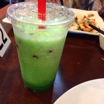 Rohey's Wok & Grill - This green apple smoothie is delicious! - Japanese Near Me - Riverside, California Rohey's Wok & Grill - This green apple smoothie is delicious! - Japanese Near Me - Riverside, California