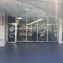 Curleys Barber Shop - This is the front door
