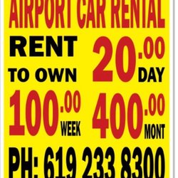 A plus Truck & Car Rentals