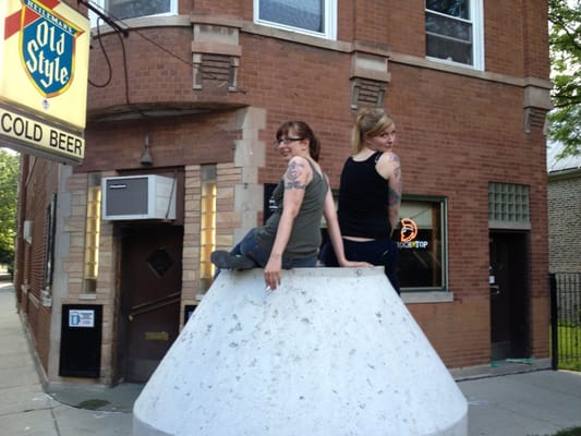 The Corner Bar by null