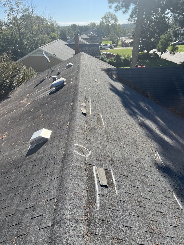 Slide of Good Shepherd Roofing