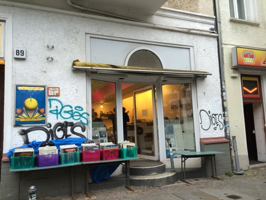 Photo of Galactic Supermarket Recordstore - Berlin, BE, DE. Exterior