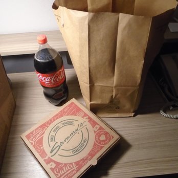 Sammy's Pizza &Restaurant - I finally made it back to my hotel room with the food! - Pizza Near Me - Grand Rapids, Minnesota Sammy's Pizza &Restaurant - I finally made it back to my hotel room with the food! - Pizza Near Me - Grand Rapids, Minnesota