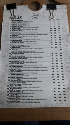 Menu photo 2 Pizza Locale Karşıyaka/İzmir, 35 Menu photo 2 Pizza Locale Karşıyaka/İzmir, 35