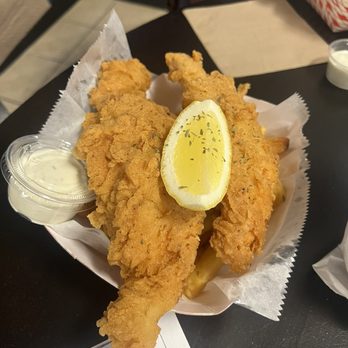 Audrey’s Fish and Chips - 2 Piece 8 oz. Catfish - Fish & Chips Near Me - Manassas, Virginia