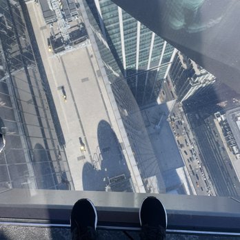 Edge - Looking down 100 storeys - Observatories Near Me - New York, New York