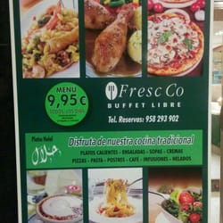 Fresco - Buffet promotion every day