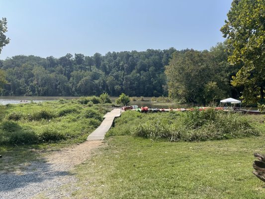 Boating In DC at Fletcher's Cove by null