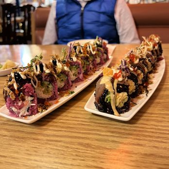 Dragon Sushi - Tiger roll and Geisha roll - Sushi Bars Near Me - Albuquerque, New Mexico