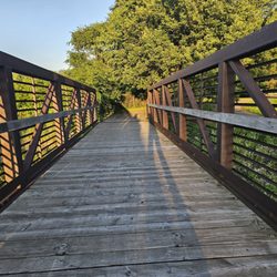 Silver Lake Park - Foot bridge