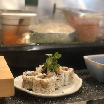 Mutsumi - Delish Salmon Skin Roll - Japanese Near Me - Chatsworth, California