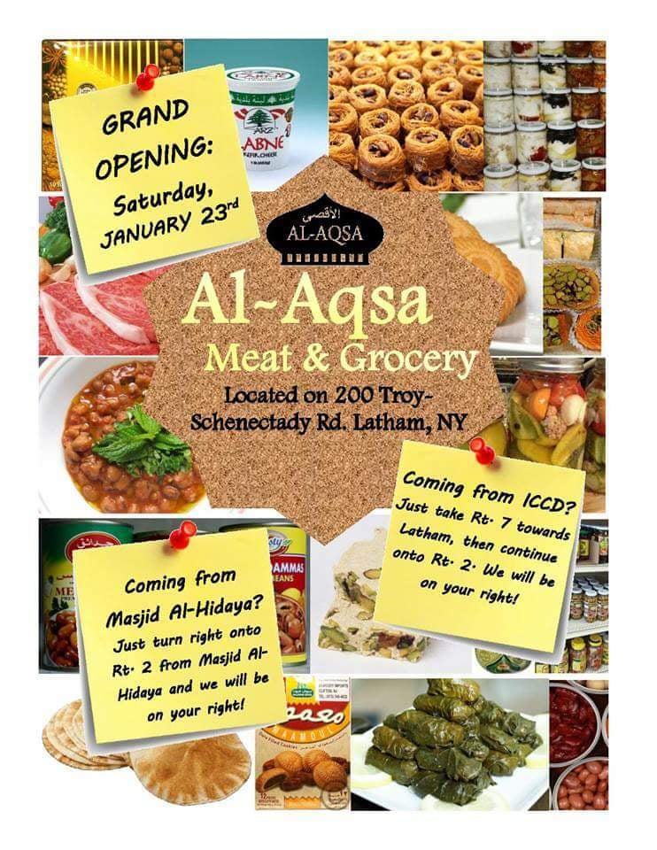 AL AQSA MEAT AND GROCERY Updated September 2024 200 Troy