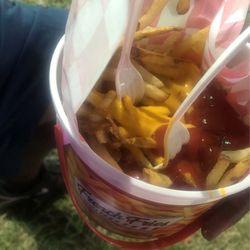 Bucket of fries