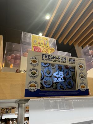 Kura Revolving Sushi Bar by null