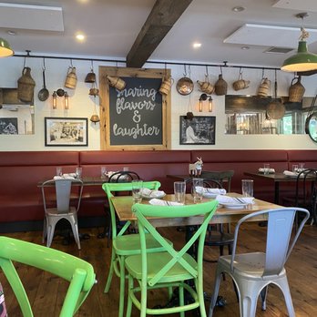 Kid Cashew - cute dining area - Mediterranean Near Me - Charlotte, North Carolina