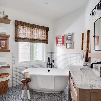 Sun Country Customs - a bathtub in a bathroom - General Contractors Near Me Sun Country Customs - a bathtub in a bathroom - General Contractors Near Me