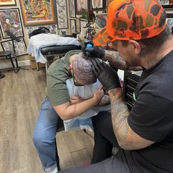 Perfect Day Tattoo - Dragon head tattoo