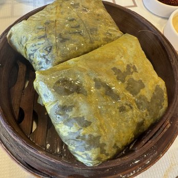 Dim Sum King - 105. Sticky Rice in Lotus Leaf - Dim Sum Near Me - Daly City, California Dim Sum King - 105. Sticky Rice in Lotus Leaf - Dim Sum Near Me - Daly City, California