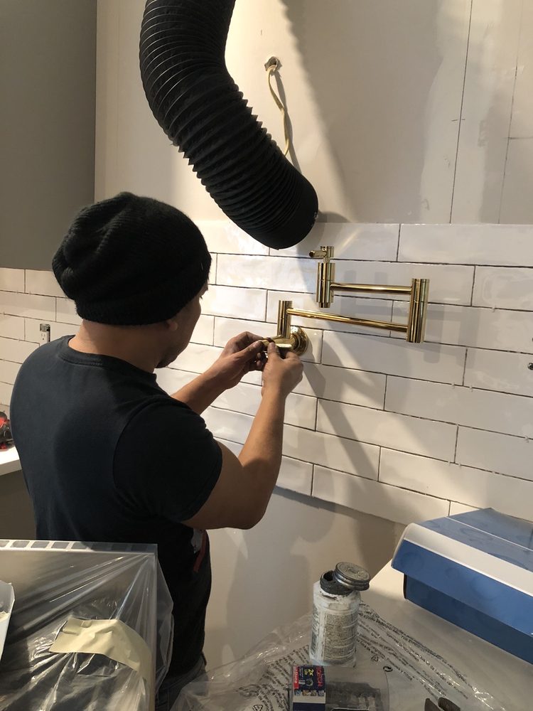 Slide of V&P General Construction