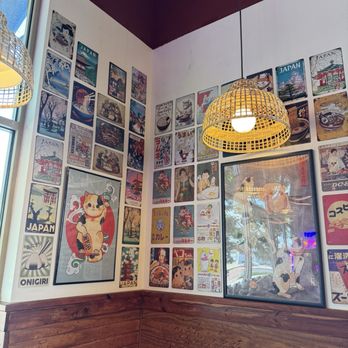 Neko Ramen & Rice - Interior, decor, seating - Ramen Near Me - Denver, Colorado