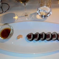 Restaurant l'Appart - Makis de thon rouge