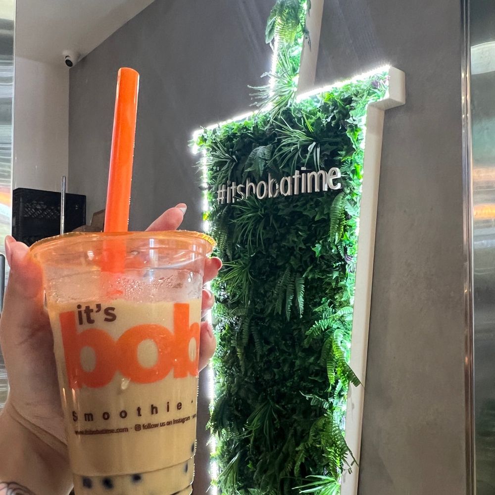 It's Boba Time - Rancho Cucamonga - House Milk Tea - Bubble Tea Near Me - Rancho Cucamonga, California