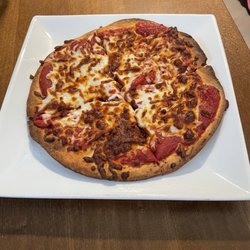 Bur Bun - Cheese pizza