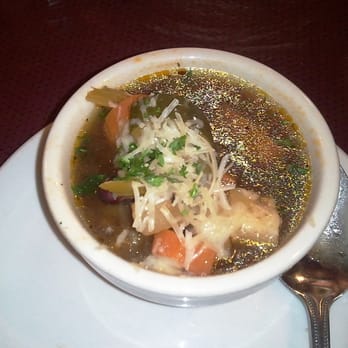 D'Aurelios - House soup (minestrone) - Pizza Near Me - Fort Bragg, California D'Aurelios - House soup (minestrone) - Pizza Near Me - Fort Bragg, California