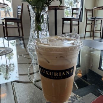 Luxuriant Coffee - Carrot cake latte - Coffee & Tea Near Me - Riverside, California