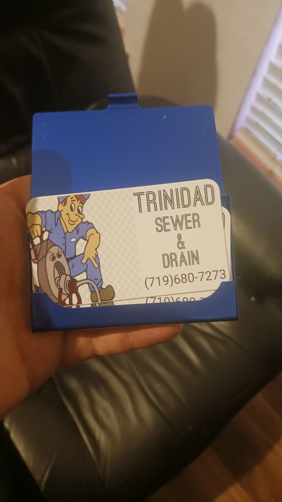 Slide of Trinidad Sewer & Drain