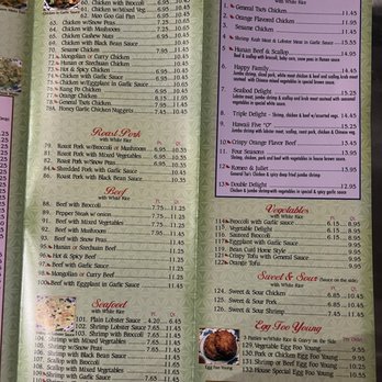 Silver Pon  To Go - Menu 2024 - Chinese Near Me - Tamarac, Florida