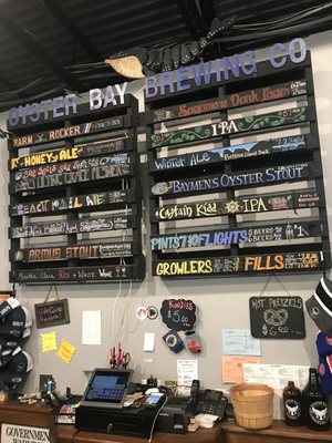 Oyster Bay Brewing Company by null