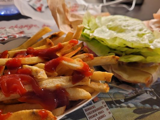 In-N-Out Burger by null