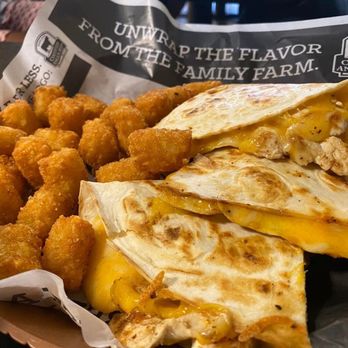 JLB Eatery - Chicken quesadillas - Chicken Wings Near Me - Fulshear, Texas
