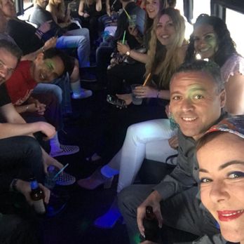 Maxi Party Bus Boston - Party Bus Rentals Near Me - Boston, Massachusetts