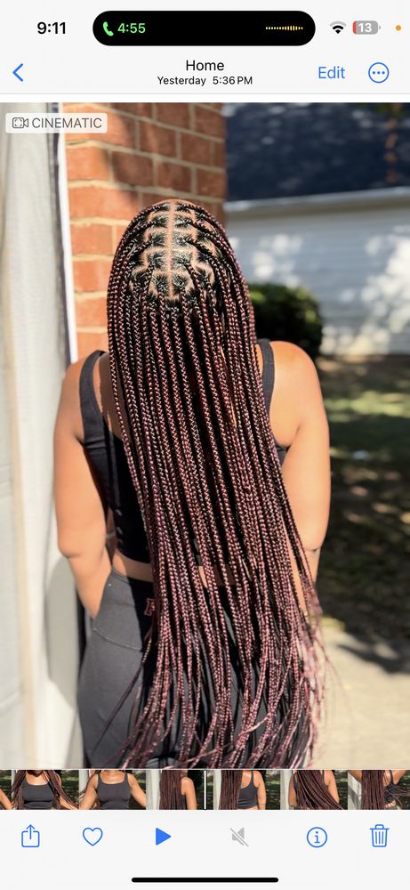 Braids by Kim Logo
