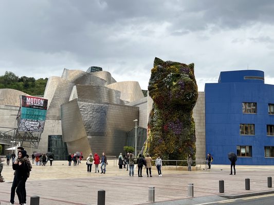 Guggenheim Museum Bilbao by null