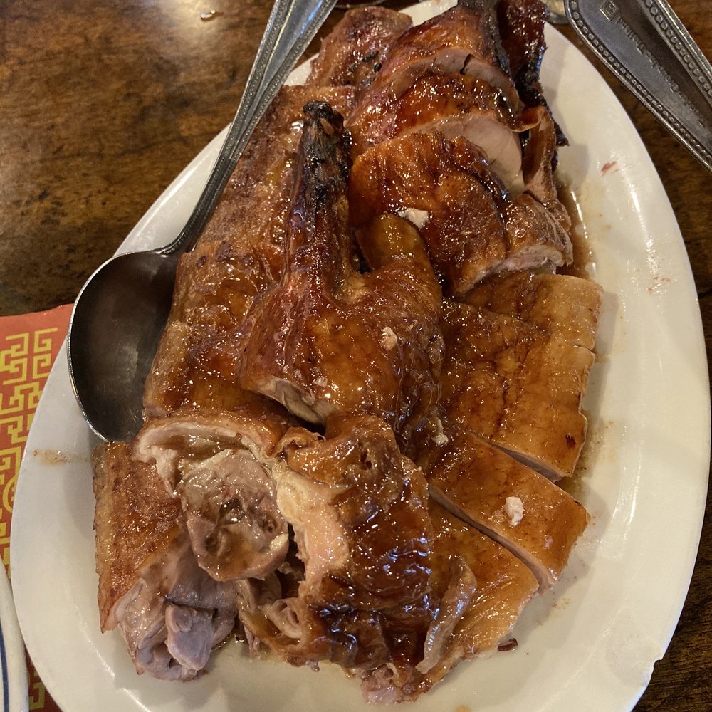 Lucky City - Roasted Roast Duck - Chinese Near Me - Plano, Texas