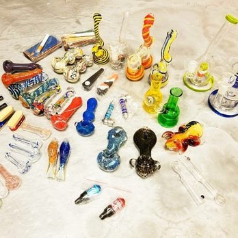 The Coffee Joint - a variety of glass items - Social Clubs Near Me - Denver, Colorado