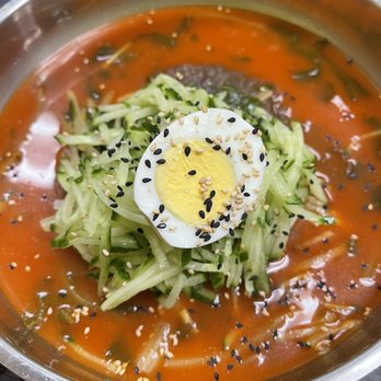 Bon Ga - Baby radish cold buckwheat noodles - Korean Near Me - Centreville, Virginia