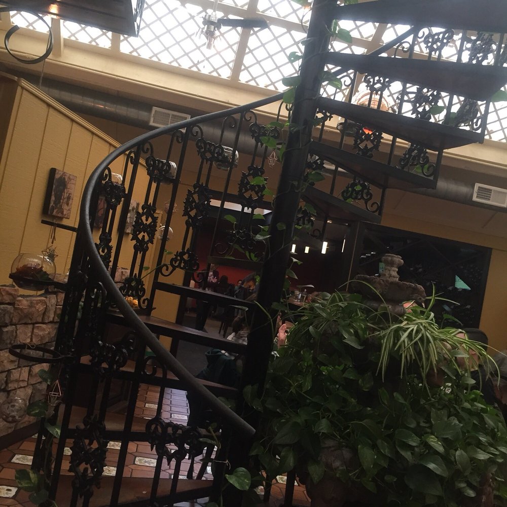 Hecks - A stairs are in the middle of the room - Breakfast & Brunch Near Me - Cleveland, Ohio Hecks - A stairs are in the middle of the room - Breakfast & Brunch Near Me - Cleveland, Ohio