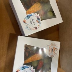 Charcuterie By M - Individual charcuterie boxes...even better than I expected!