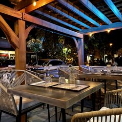 T.O. Dickens Restaurant - Front patio