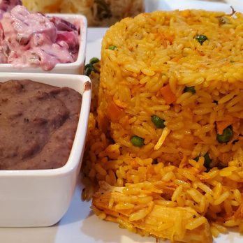 El Palacio Restaurant - Chicken Fried Rice! - Spanish Near Me - Bound Brook, New Jersey