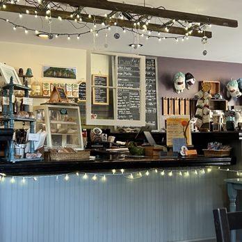 Driftwood Coffee - the front counter of driftwood coffeehouse - Coffee & Tea Near Me - Portland, Oregon